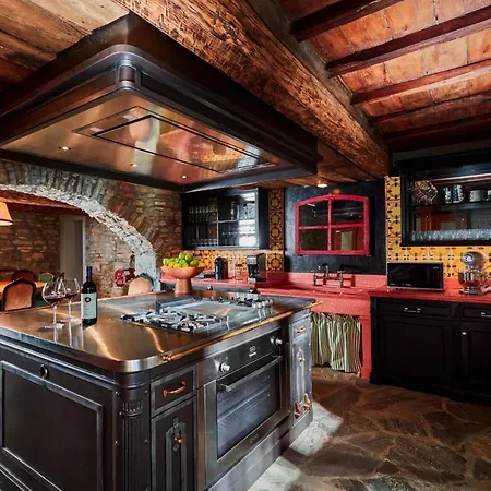 La Pesa Di Sopra Villa Radda in Chianti